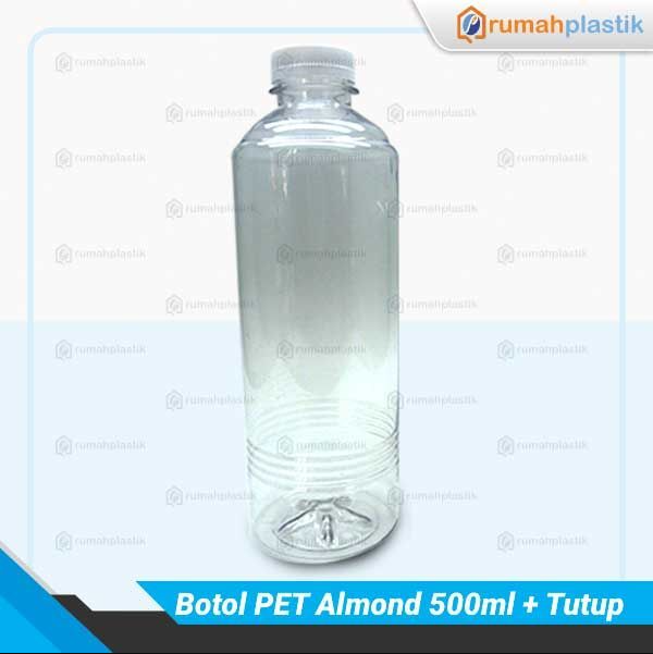 CKC Botol Almond 500ml 25g SN + Tutup