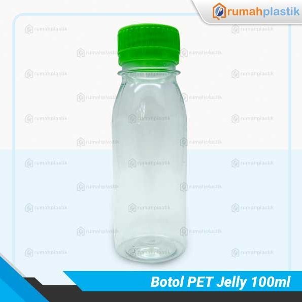 CKC Botol Jelly 100ml 15g + Tutup