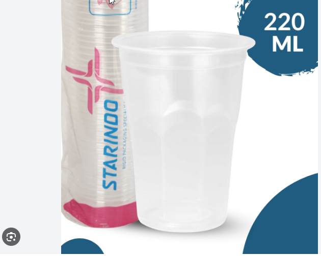 Starindo SJP PP Cup 14oz 420ml 5.2gr D91.2