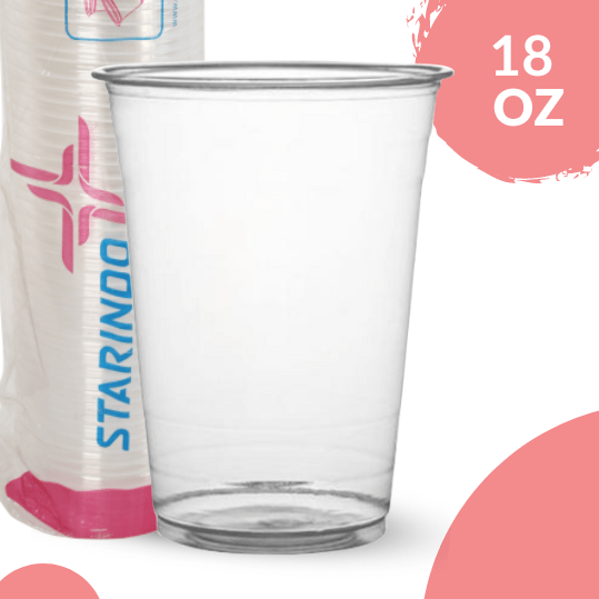 Starindo SJP PP Cup 18oz 540ml 8gr D94