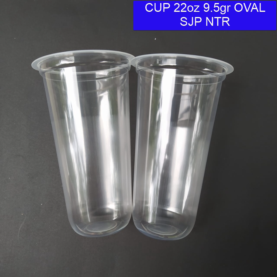 Starindo SJP PP Cup U Oval 22oz 660ml 9.5gr D94