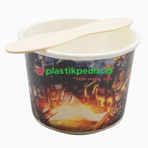 Cup Ice Cream Gs Kecil 2oz