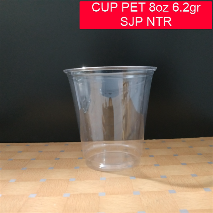 Starindo SJP PET Cup 8oz 240ml 6.2gr D78