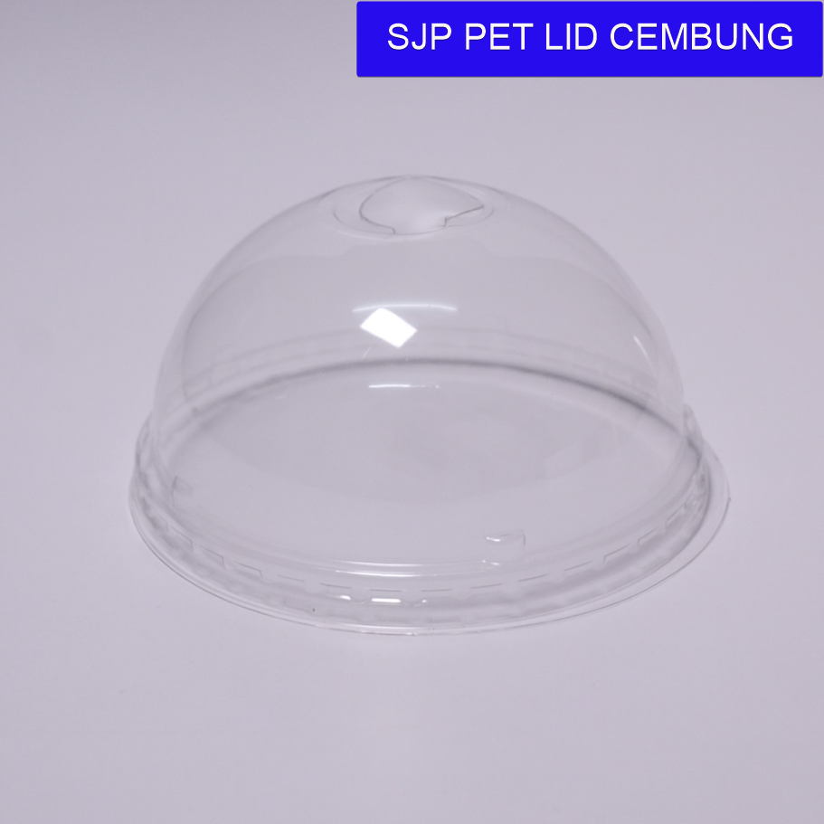 Starindo SJP PET Lid Cembung 12oz 16oz 360ml 480ml D92.5/D93