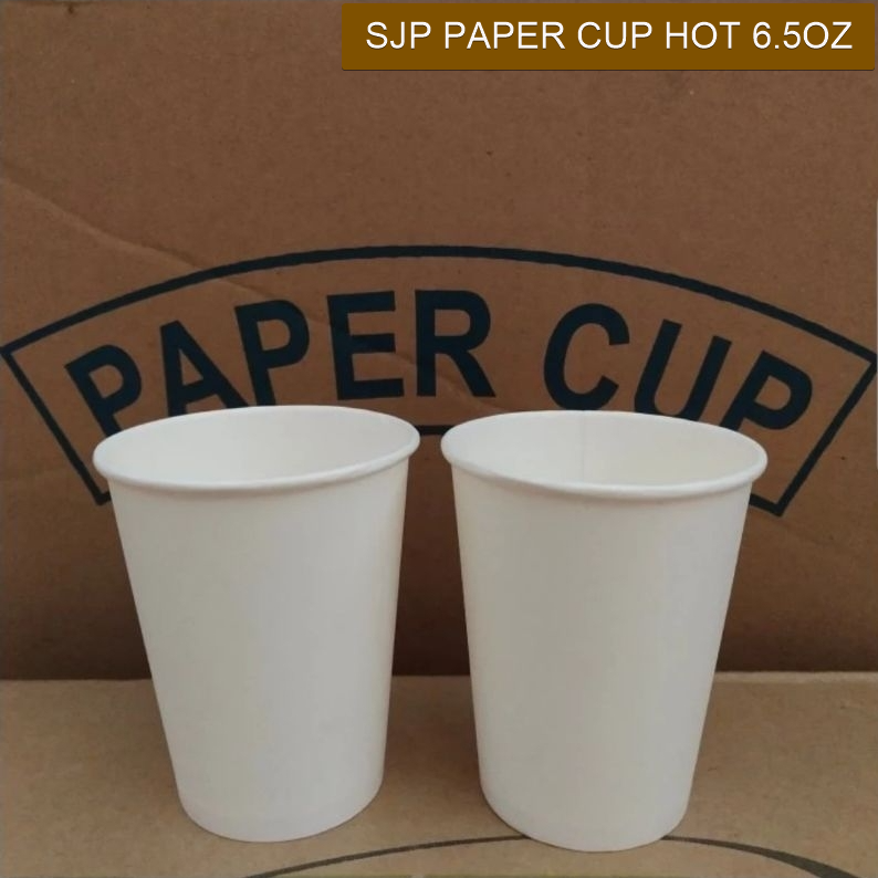 Starindo SJP Paper Cup Hot 6.5oz D71 Polos