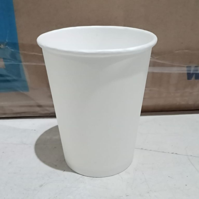 Starindo SJP Paper Cup Hot 8oz 240ml D75 Polos