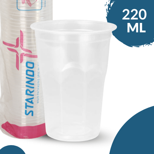 Starindo SJP PP Cup 220ml 3.2gr D91.2