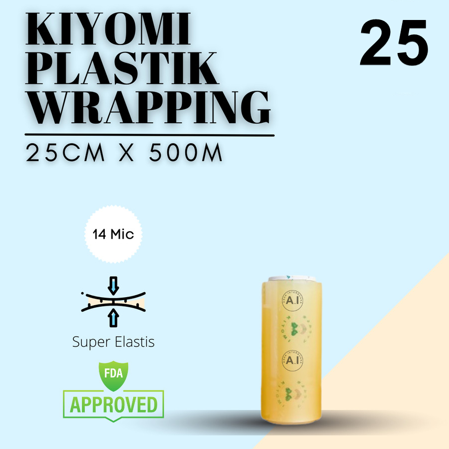 KIYOMI Wrap 25x500 14mic