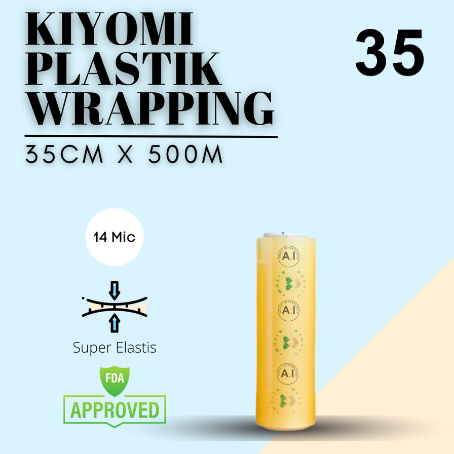 KIYOMI Wrap 35x500 14mic