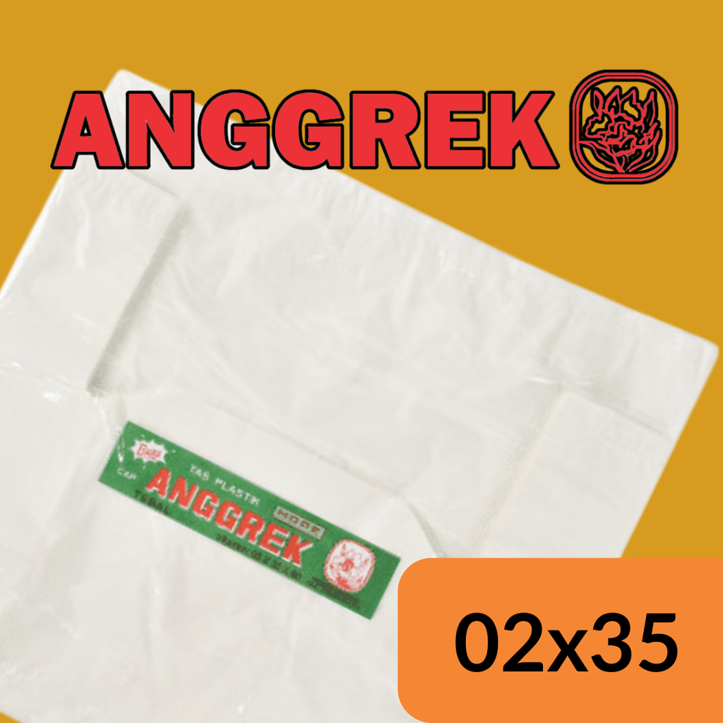 Anggrek 002x35x60 Putih Pak(50)