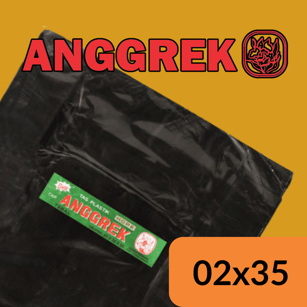 Anggrek 002x35x60 Hitam Pak(50)