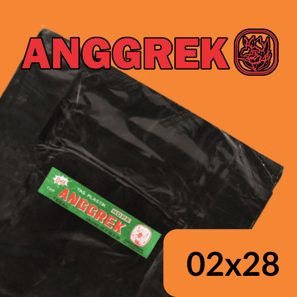 Anggrek 002x28x48 Hitam Pak(50)