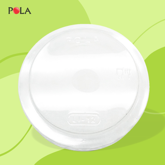 POLA Lid Paper Bowl 12oz 360ml Putih