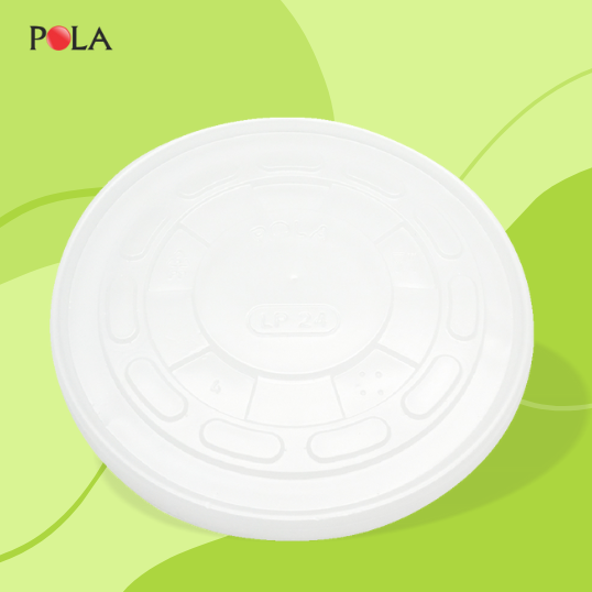 POLA Lid Paper Bowl 17oz 500ml