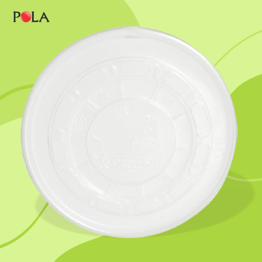 POLA Lid Paper Bowl 22oz 650ml & 27oz 800ml