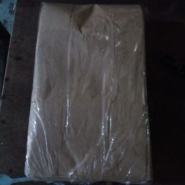 POLA Paperbag 235x130x75 PB40 BK50 Coklat Pak(100)