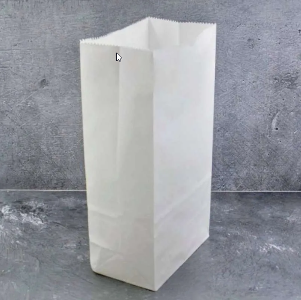 POLA Paperbag 153x317x100 GPW50 Putih Pak(100)