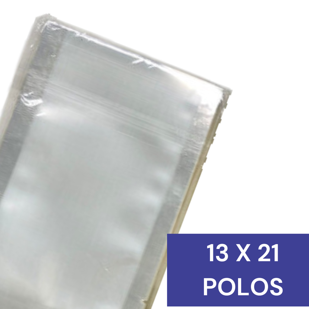 NAT Vacuum Polos Nylon 13x21 80mic Pak(100)