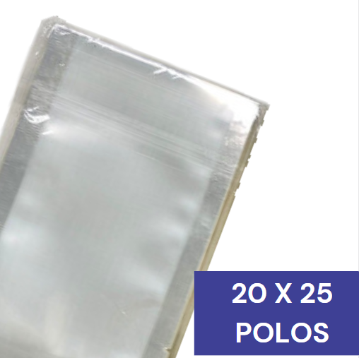 NAT Vacuum Polos Nylon 20x25 80mic Pak(100)