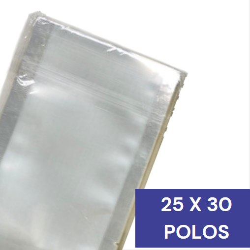 NAT Vacuum Polos Nylon 25x30 80mic Pak(100)