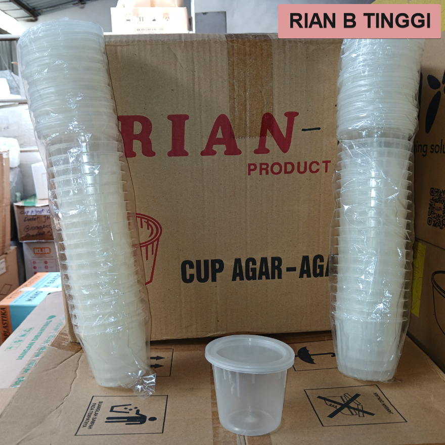 SRT Cup Rian B Tinggi + Tutup