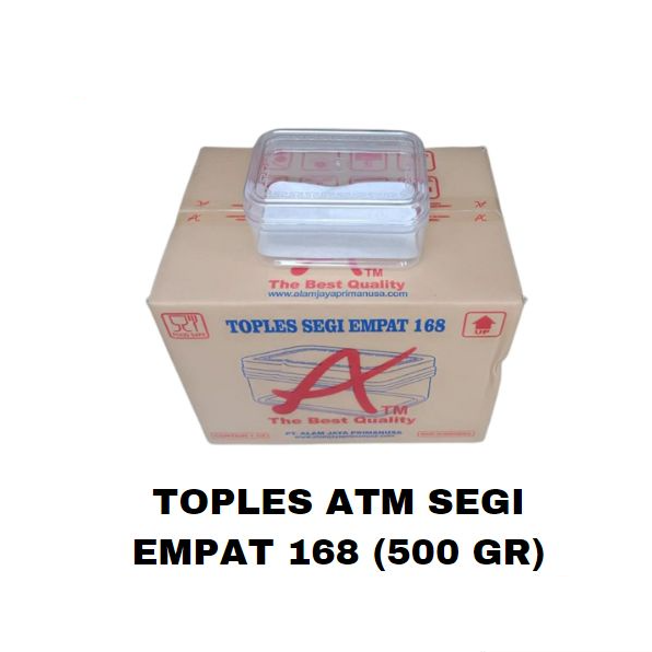 SRT ATM Toples 168 1/2 Kotak