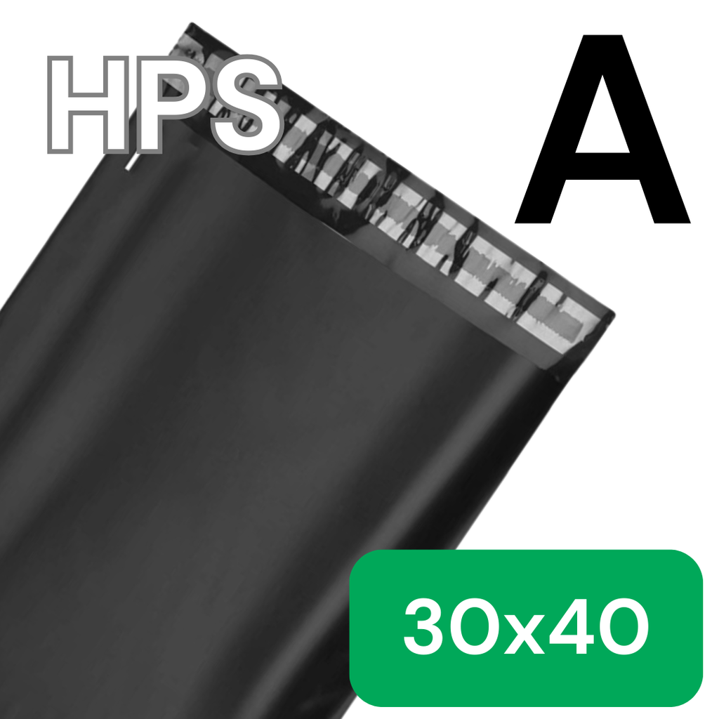 HPS Polymailer 30x40 Grade A Hitam Pak(100)