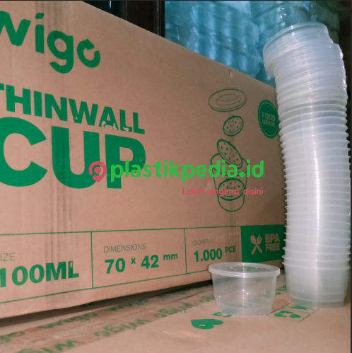 WIGO Thinwall Cup 100ml