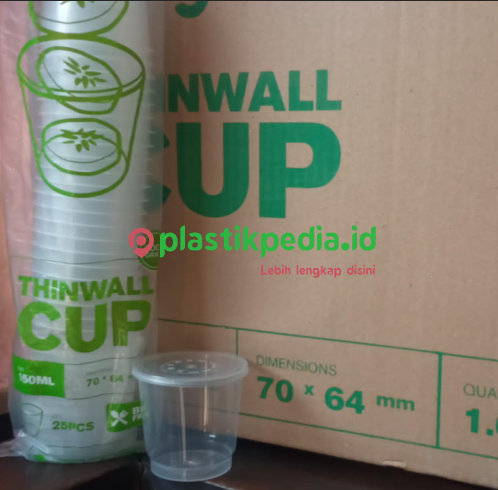 WIGO Thinwall Cup 150ml