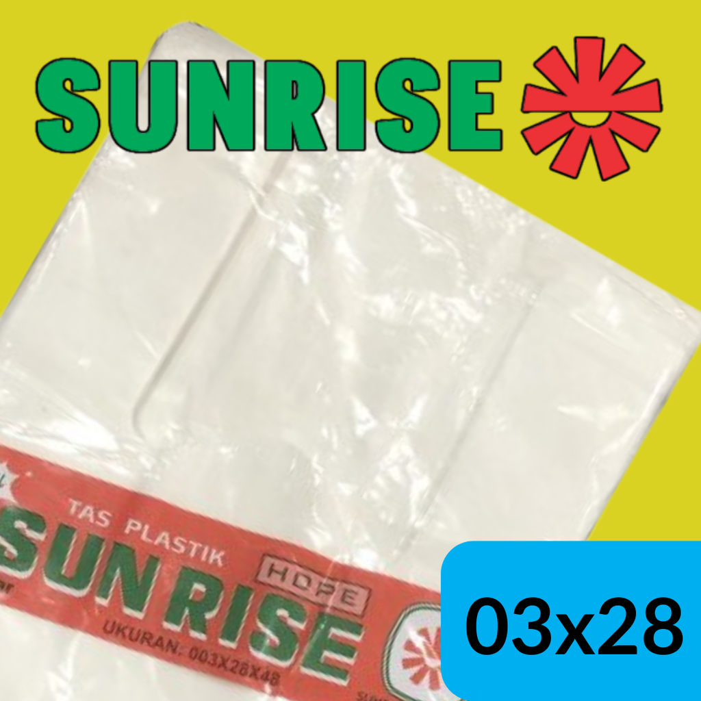 Sunrise 003x28x48 Putih Pak(50)