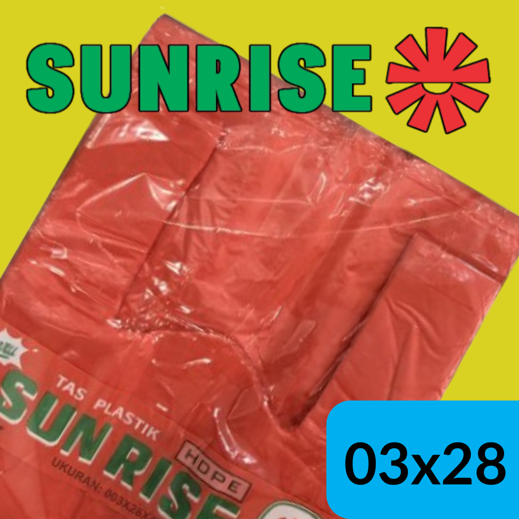 Sunrise 003x28x48 Merah Pak(50)