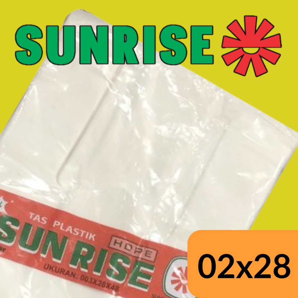 Sunrise 002x28x48 Putih Pak(50)