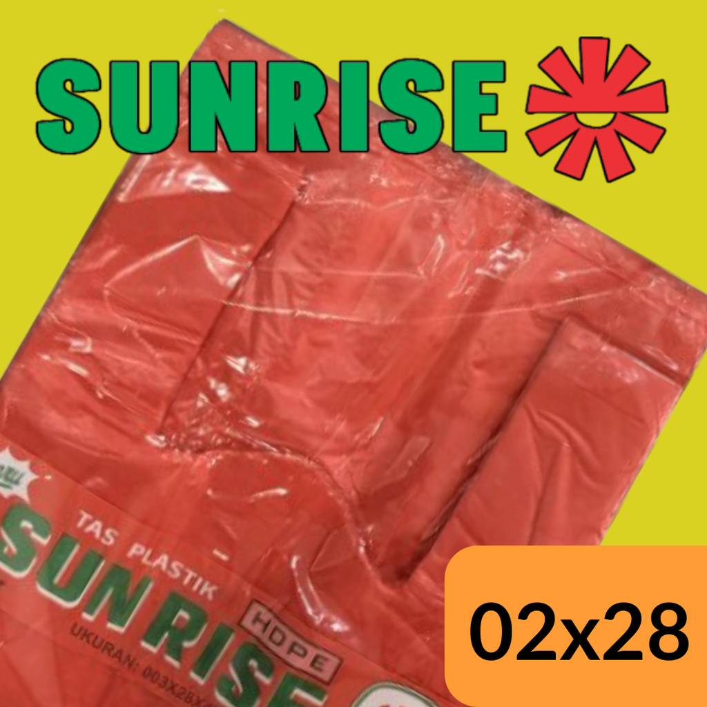 Sunrise 002x28x48 Merah Pak(50)