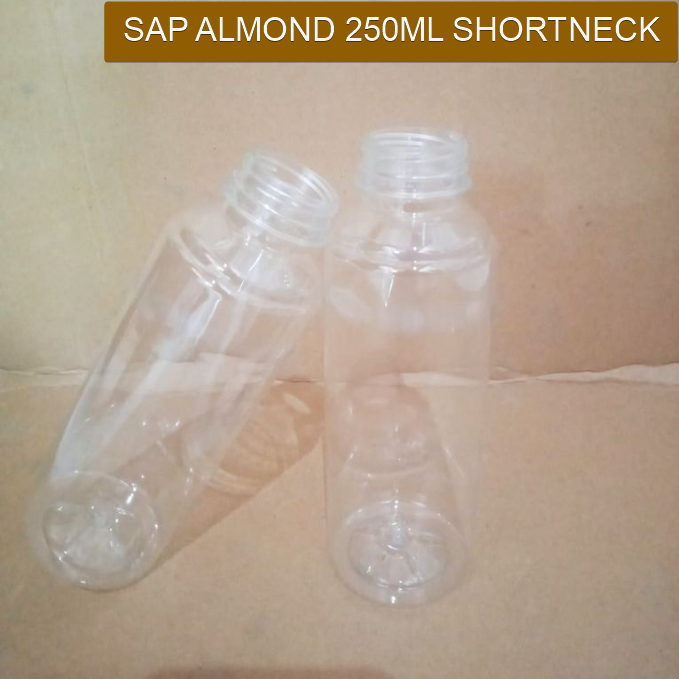 SAP Botol 250ml Kale 26g SN + Tutup