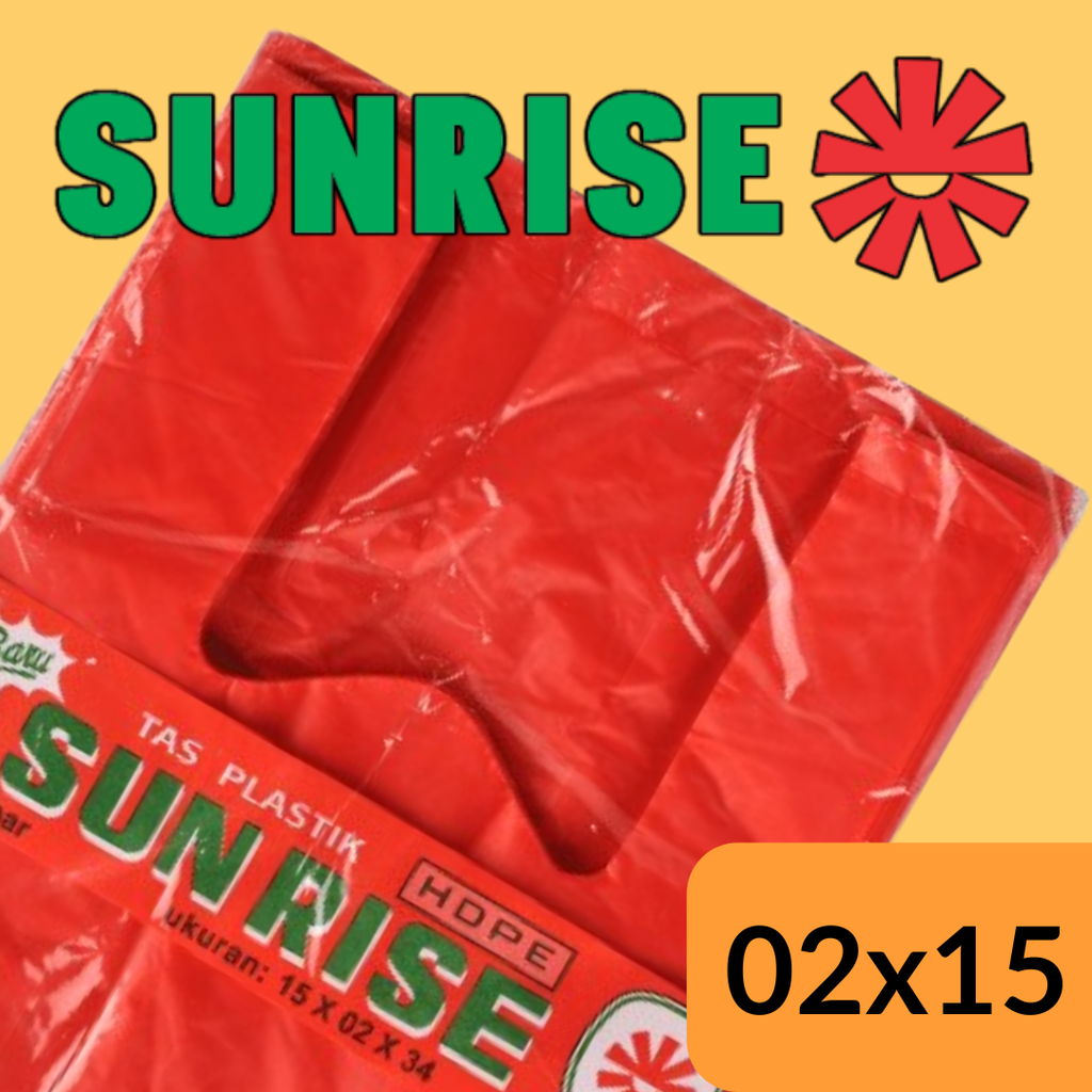 Sunrise 002x15x34 Merah Pak(50)