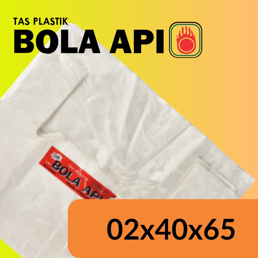 Bola Api 002x40x65 Putih Pak(50)