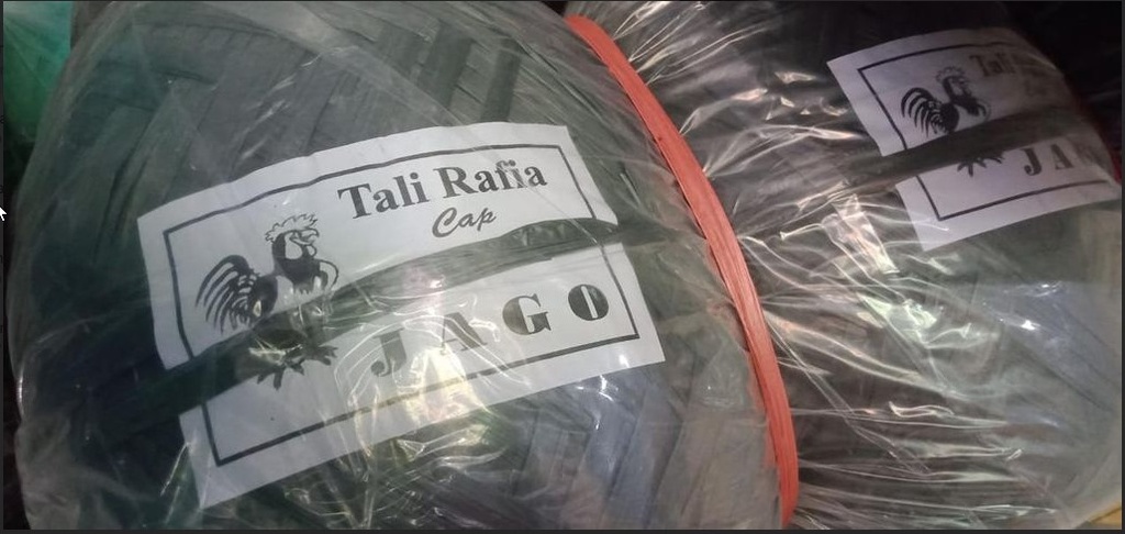 JAGO Tali Rafia 0.8kg Hitam