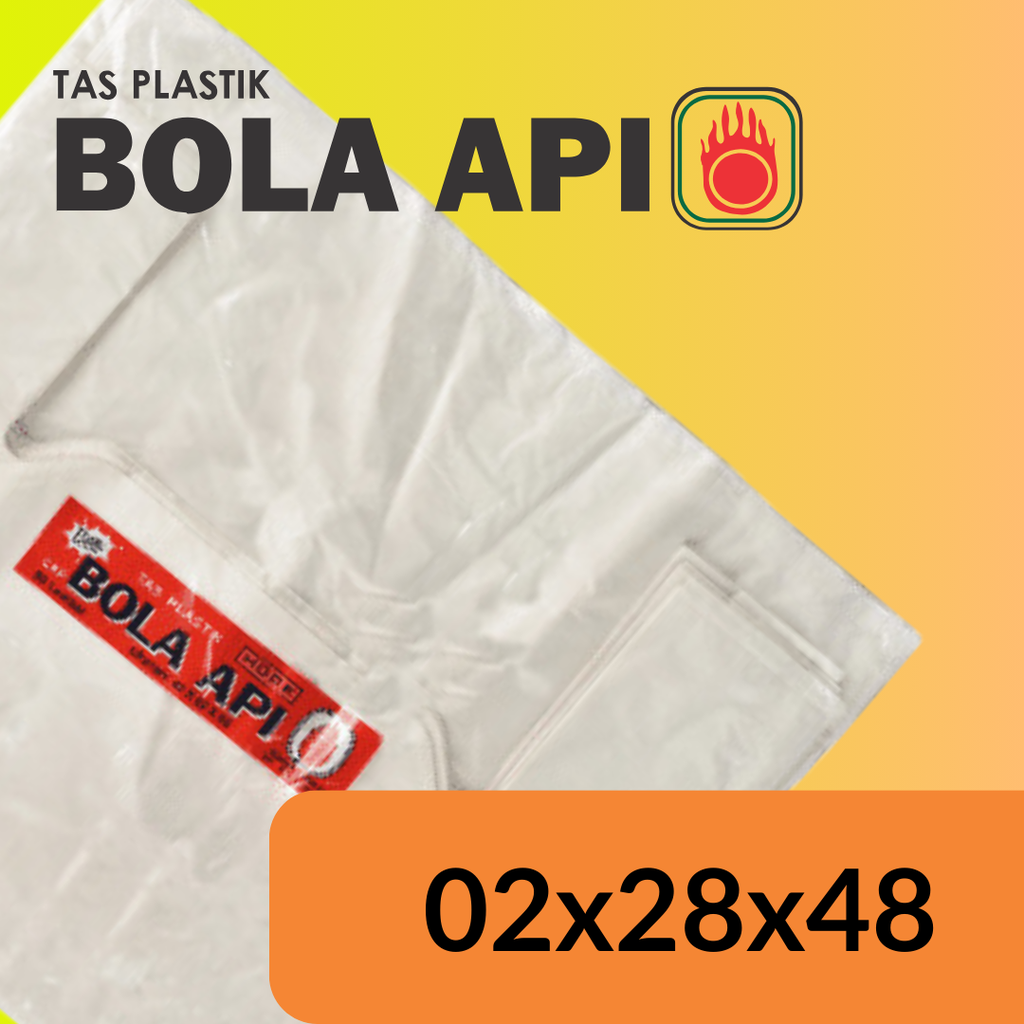 Bola Api 002x28x48 Putih Pak(50)