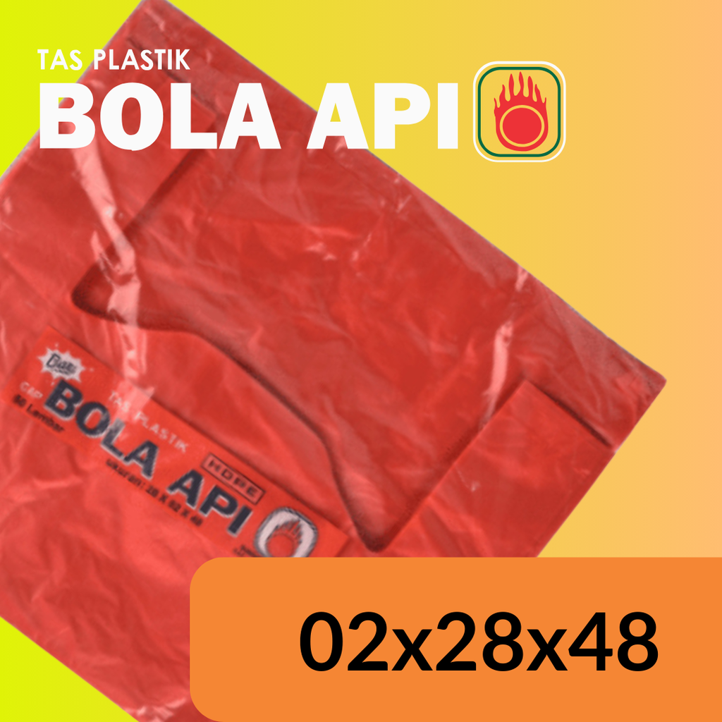 Bola Api 002x28x48 Merah Pak(50)