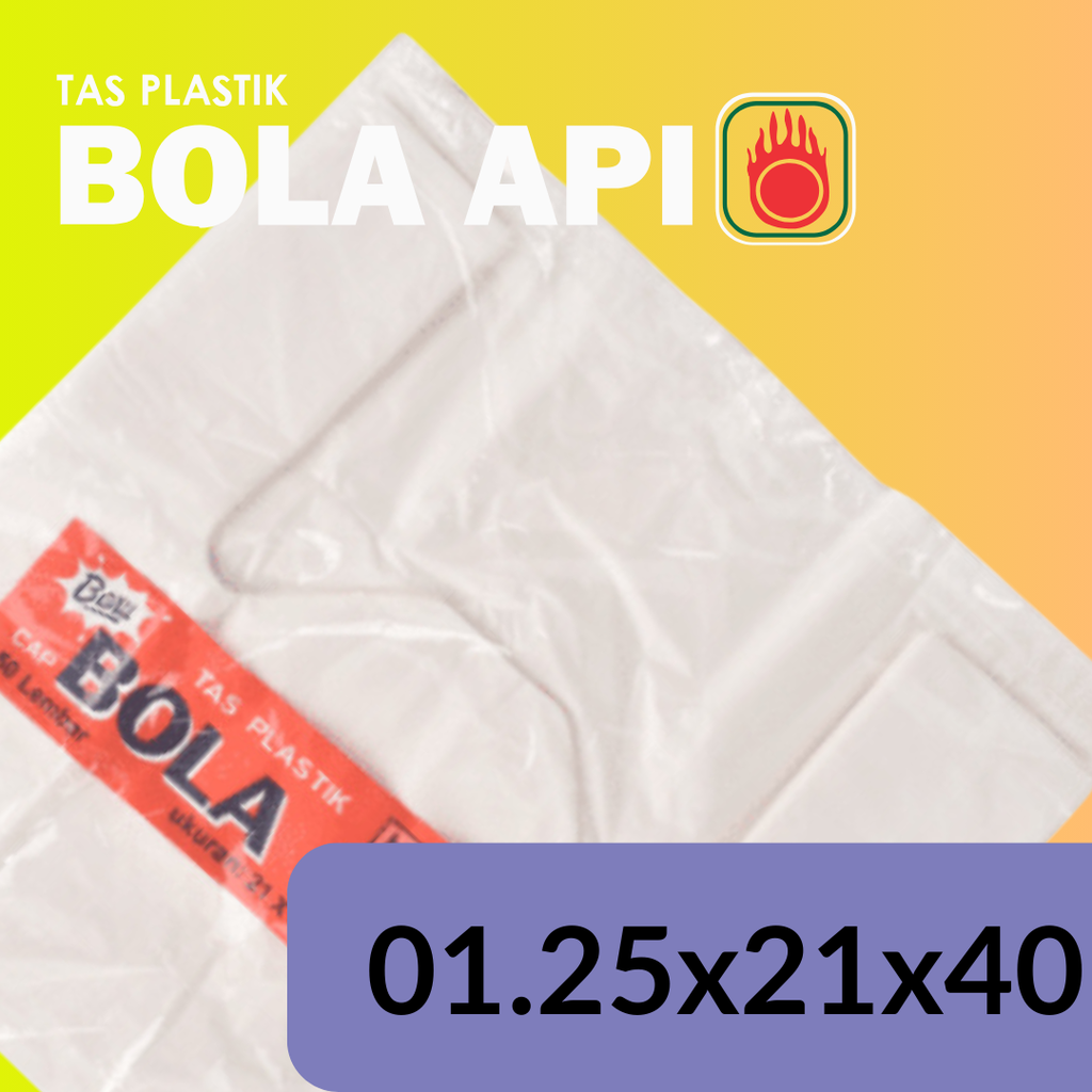 Bola Api 00125x21x40 Putih Pak(50)