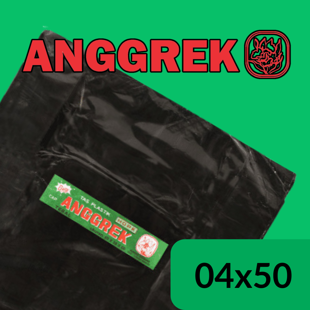 Anggrek 004x50x75 Hitam Pak(20)