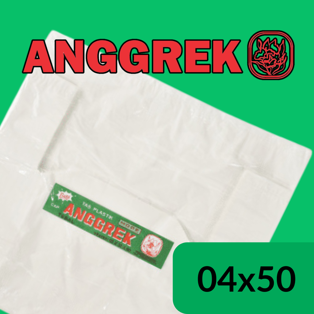 Anggrek 004x50x75 Putih Pak(20)