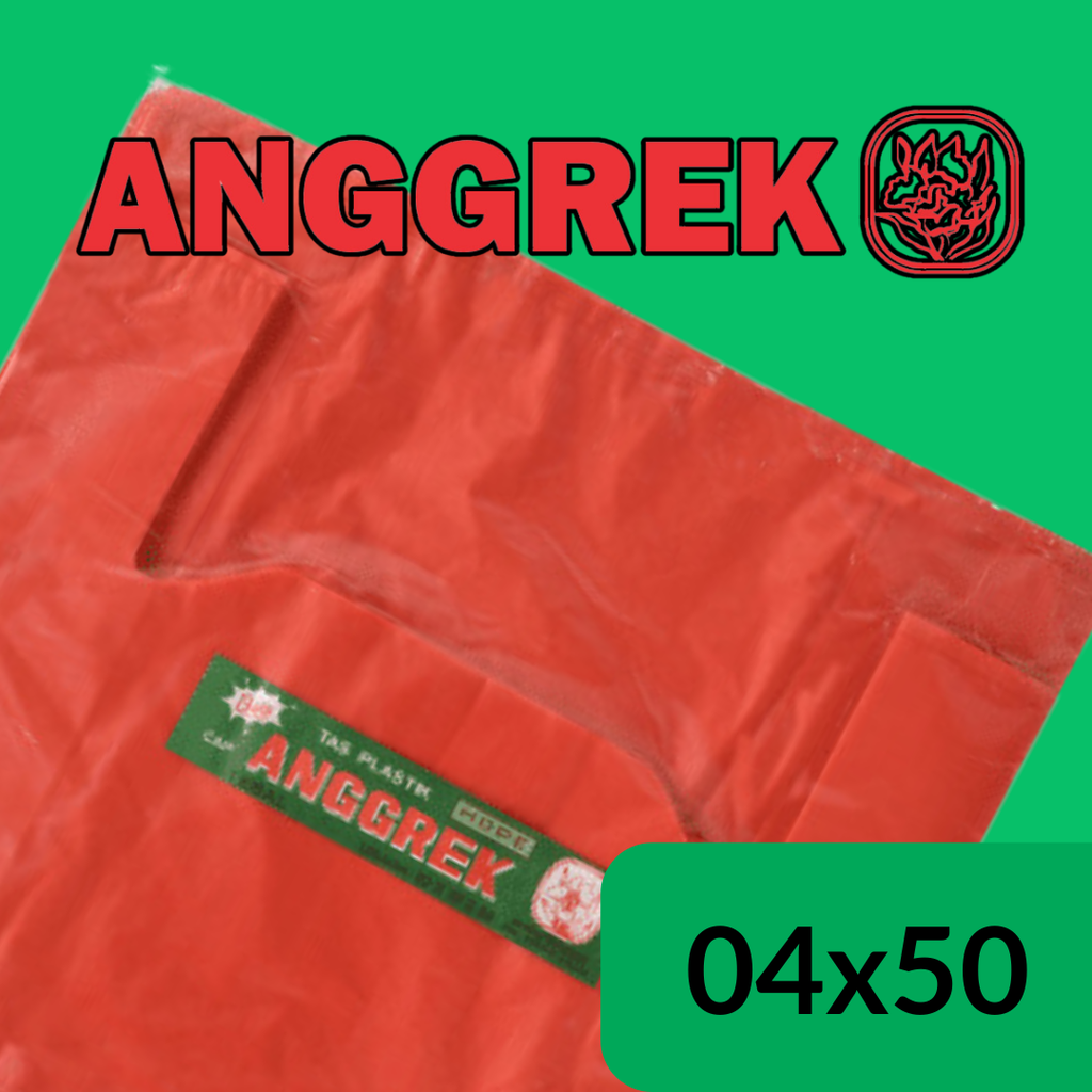 Anggrek 004x50x75 Merah Pak(20)