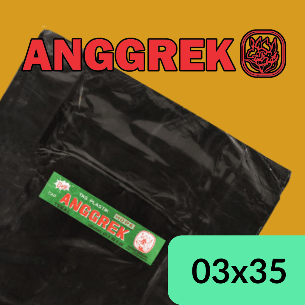 Anggrek 003x35x60 Hitam Pak(50)