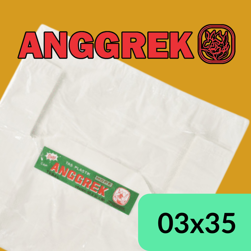 Anggrek 003x35x60 Putih Pak(50)