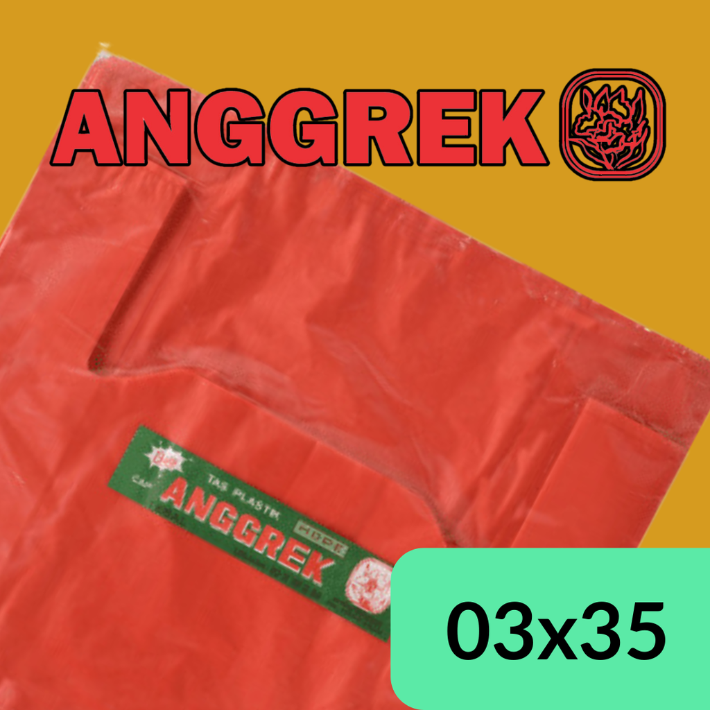 Anggrek 003x35x60 Merah Pak(50)