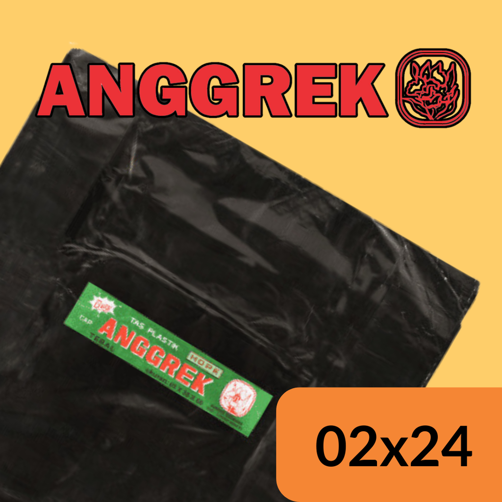 Anggrek 002x24x40 Hitam Pak(50)