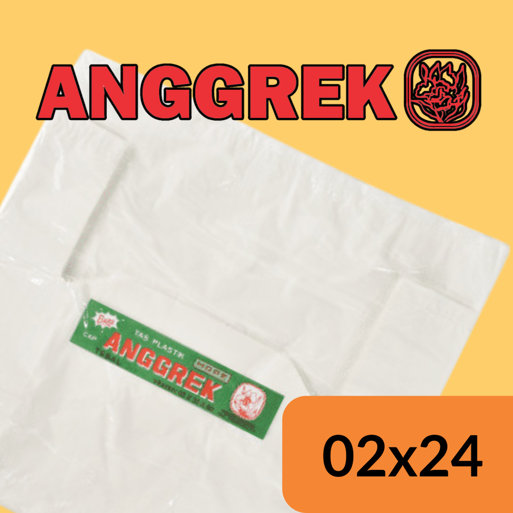 Anggrek 002x24x40 Putih Pak(50)