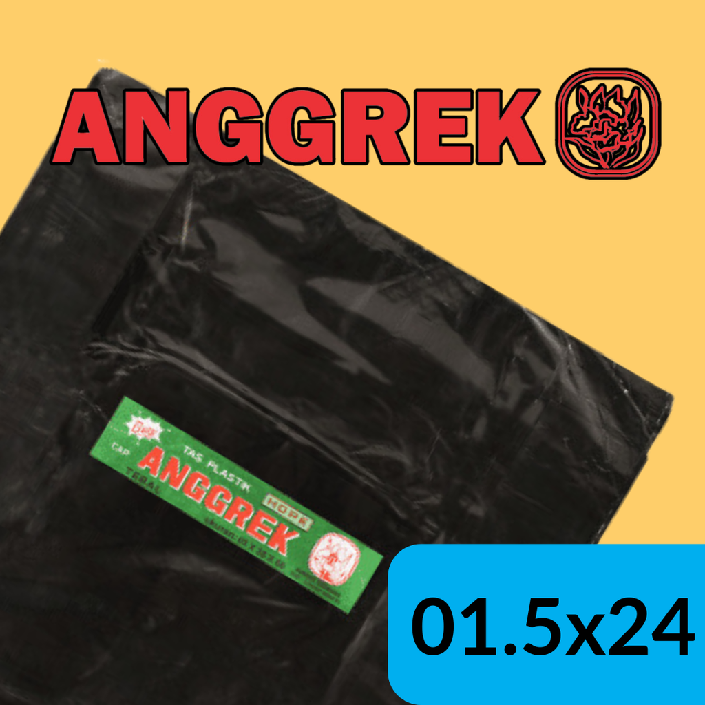 Anggrek 0015x24x40 Hitam Pak(50)