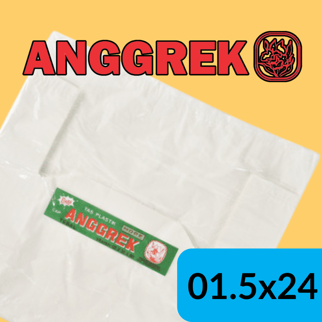 Anggrek 0015x24x40 Putih Pak(50)